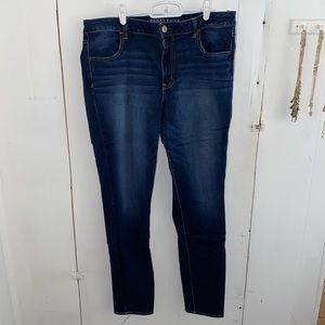 American Eagle Hi-Rise Jegging